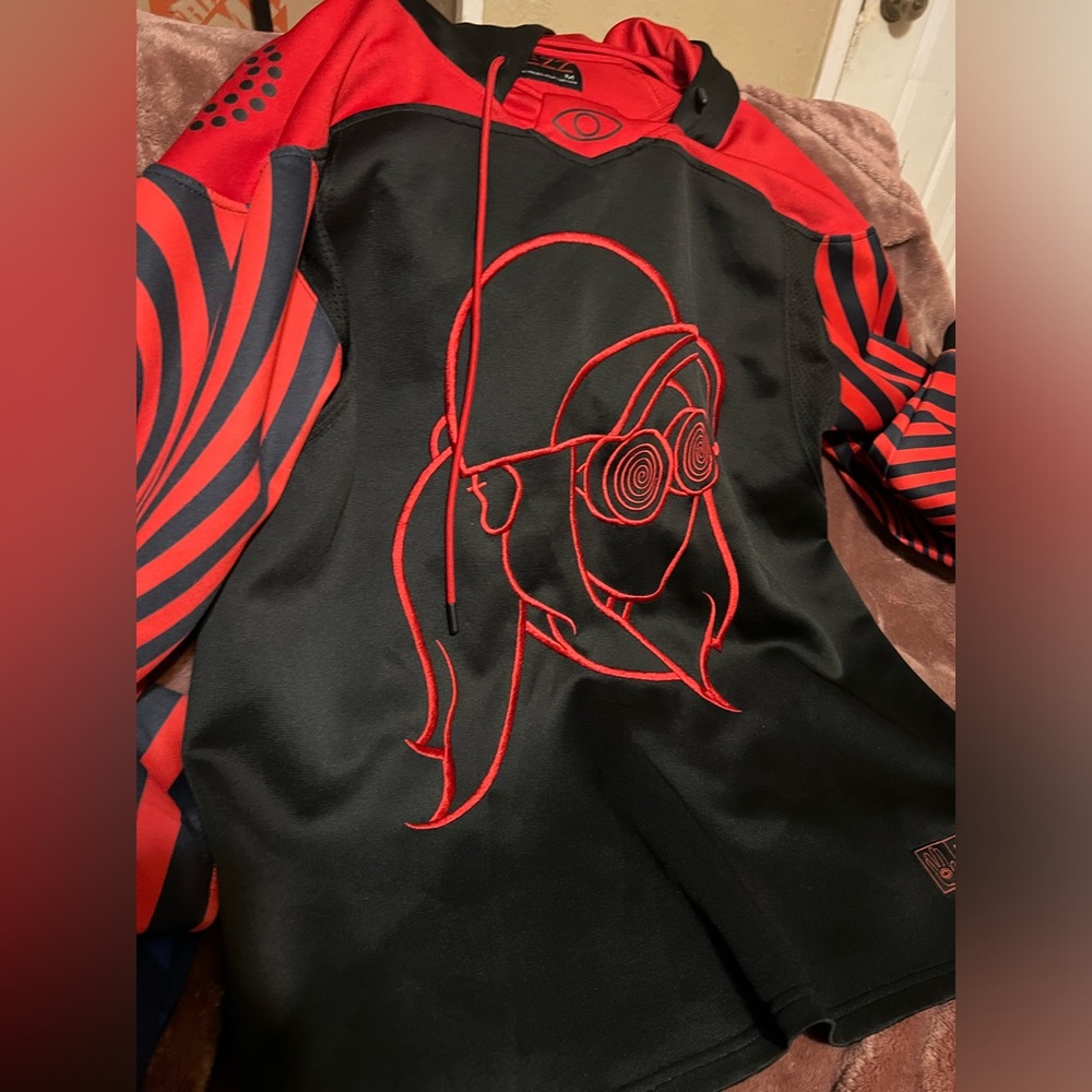 Rezz hockey jersey